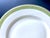 Green Antique French Limoges, T&v, Green & Gold Dinner Plates - Set of 6 For Sale - Image 8 of 10