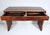 Modern Parsons Style Cocobolo Desk, Handcrafted, 1980s For Sale - Image 6 of 17
