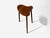 Danish Modern, Teak, Organic Form Side Table, Denmark, 1950s For Sale - Image 11 of 11