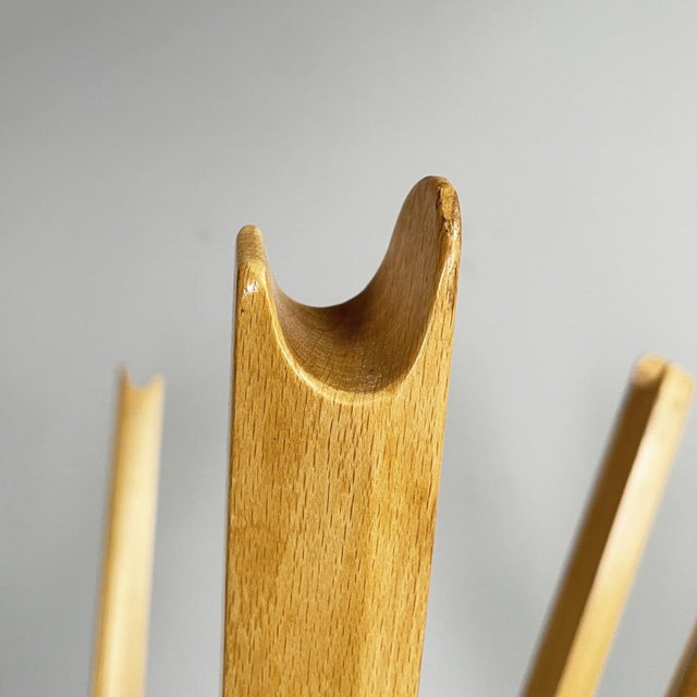 1980s Italian Sciangai Coat Hanger by De Pas, Durbino and Lomazzi for Zanotta, 1980s For Sale - Image 5 of 18