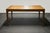 A timelessly designed dining table that Michael Taylor did for Baker Furniture. This table starts out as a rectangle but...