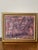 Contemporary Abstract Purple Painting by Elia Framed For Sale - Image 4 of 5