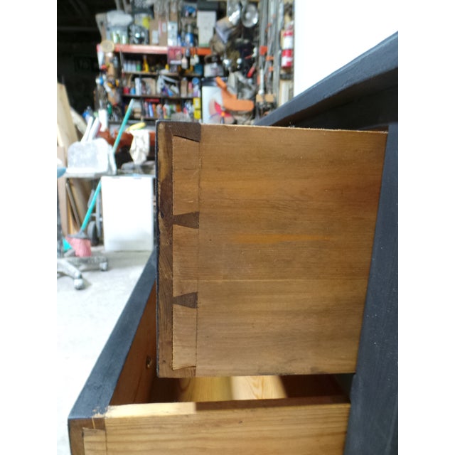 Gustavian Style 3 Drawer Chest of Drawers For Sale - Image 10 of 10