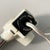 Italian Modern White Plastic and Metal Hair Dryer by Elchim, 1970s For Sale - Image 13 of 16