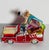 Vintage Florida Flamingo Christmas Ornament Glass For Sale - Image 4 of 5