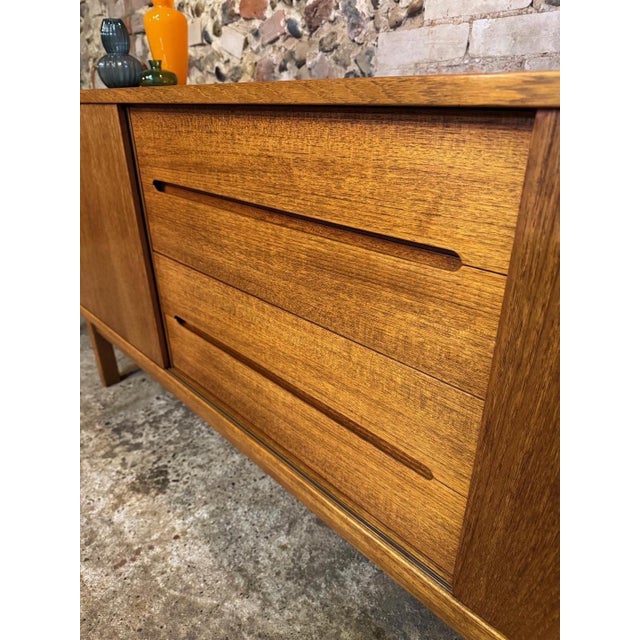 Vintage Danish Teak Sideboard by Nils Jonsson for Troeds, 1960s For Sale - Image 10 of 18
