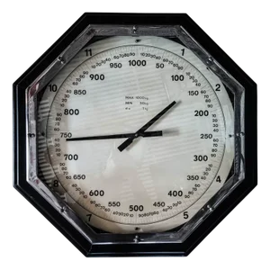 Large Industrial Clock, 1950s