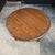 Early 20th Century English Round Oak Carved Edge Turned Leg Stretcher Base Coffee Table For Sale - Image 11 of 16