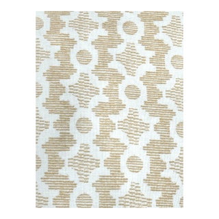 Sister Parish “Clara B” Fabric, Camel, 3 Yards For Sale