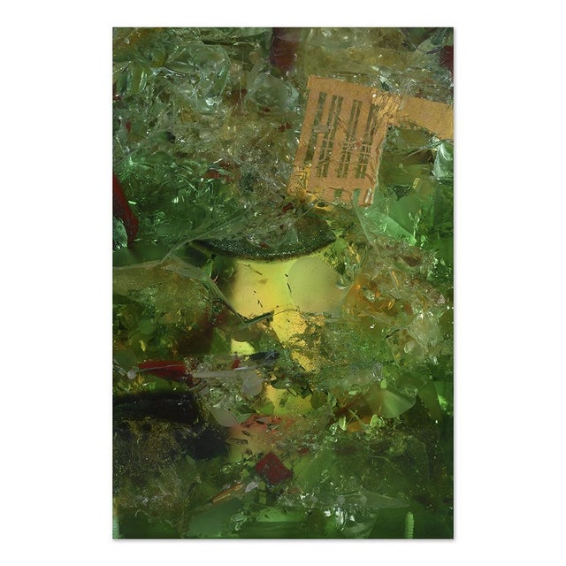 Vintage Resin Table Lamp For Sale - Image 4 of 6