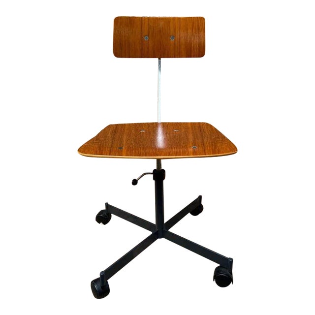 Mid 20th Century Mid Century Danish Teak Chair For Sale