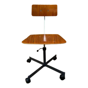 Mid 20th Century Mid Century Danish Teak Chair