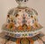 Baroque Vintage Delft Vases Polychrome Tall Covered Jars Floor Vases a Pair For Sale - Image 3 of 9