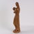 Antique Sculpture in Olive Wood For Sale - Image 6 of 11