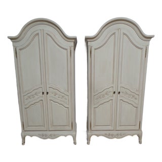 Rococo Style Unique 2 Door Wardrobes For Sale