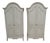 Rococo Style Unique 2 Door Wardrobes For Sale