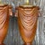 Vintage Boho Glazed Ceramic Swag Lamps - a Pair For Sale - Image 10 of 14