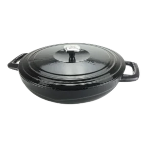 Guy Fieri 3.5 Quart Designer Cast Iron Enameled Skillet