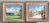 Paint Small Vintage Watercolors of Bermuda Signed F Richardson - a Pair, Framed For Sale - Image 7 of 10