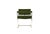 Green Milo Baughman "Thin Line" Dining Chairs for Thayer Coggin - Set of 6 For Sale - Image 12 of 12