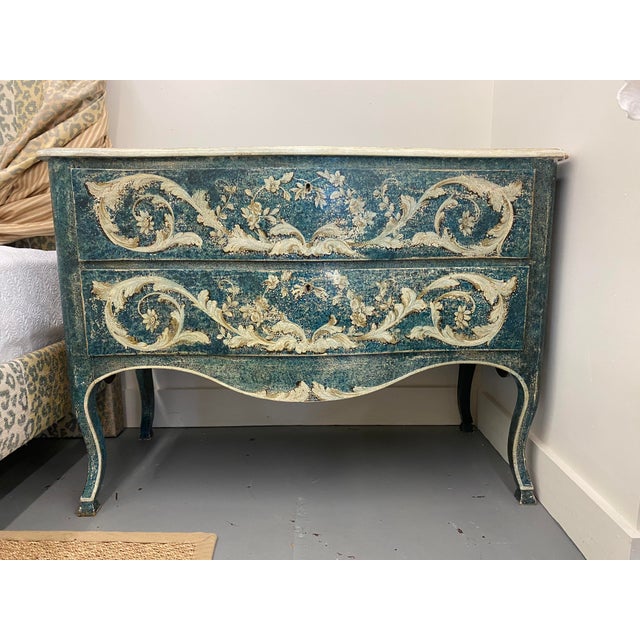 Antique Painted Dresser Chairish