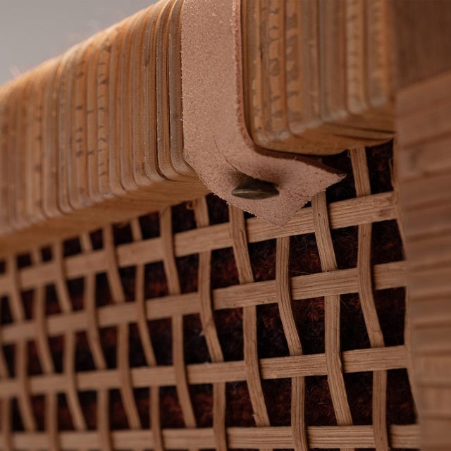 Set of The Runner Chair and Foostool attributed to Børge Mogensen for Frederica Stolefabrik, 1950s For Sale - Image 11 of 16