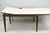 Calligaris Calligaris S.p.A Italian Modern Extendable Glass Top Dining Table W/ Hidden Leaf For Sale - Image 4 of 17