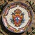 The Vintage Faience F. Sant Anna Portugal Majolica Coat of Arms Wall Hanging Platter is a beautiful and unique decorative...
