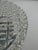 Circular Textured Glass Ceiling or Wall Lights in the style of Rupert Nikoll, 1960s, Set of 2 For Sale - Image 4 of 14