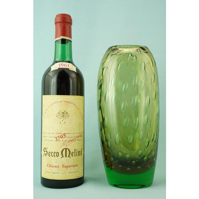 Glass Vase attributed to Flavio Poli, Italy, 1940s For Sale - Image 15 of 18