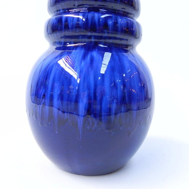 Vintage Vase from Scheurich, Germany, 1960s For Sale - Image 11 of 13