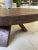 Brutalist Oak Coffee Table, 1970s For Sale - Image 6 of 9