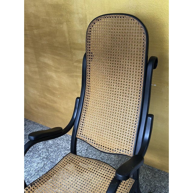 1900 - 1909 Antique Fireside Chair from Thonet, 1904 For Sale - Image 5 of 18
