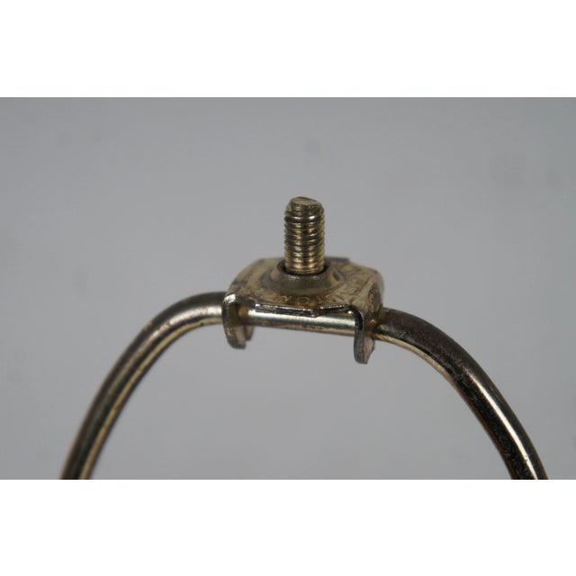 Mid 20th Century Chinoiserie Hollywood Regency Octagonal Brass Tea Caddy Canister Table Lamps - a Pair For Sale - Image 11 of 12