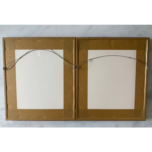 Pair of Framed Historical Illustration Prints of French Soldiers For Sale - Image 13 of 14