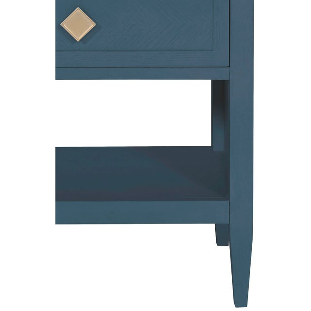 Casa Cosima Gemma Nightstand, Hale Navy Chairish
