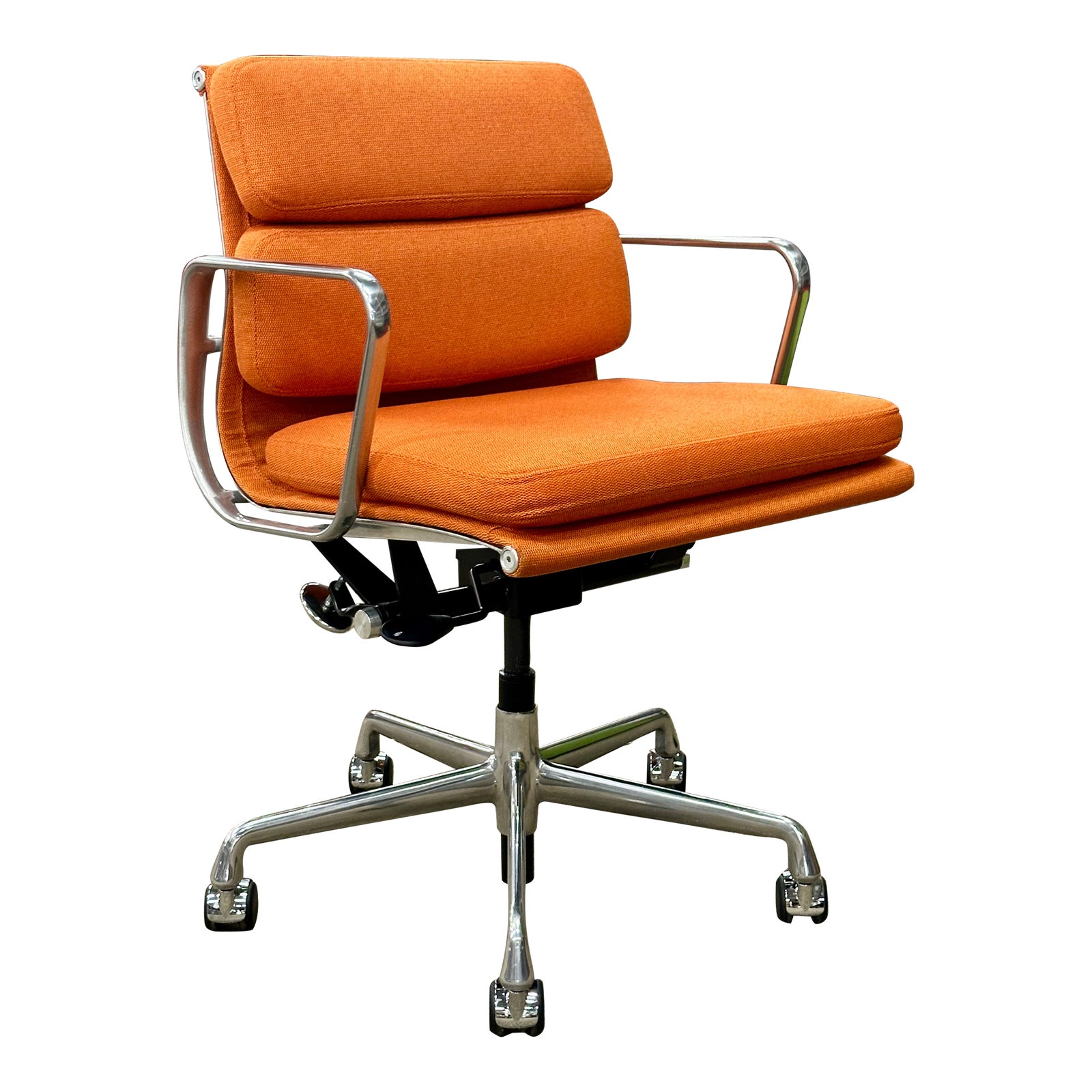 Herman Miller Eames Soft Pad Height Management Chair | Chairish