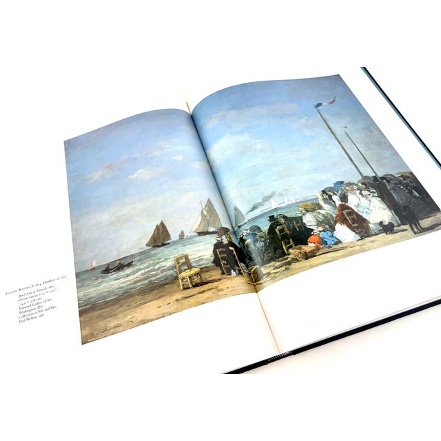 Stuckey Art Series "French Painting" 1991 Hardcover Coffee Table Art Book For Sale - Image 4 of 8