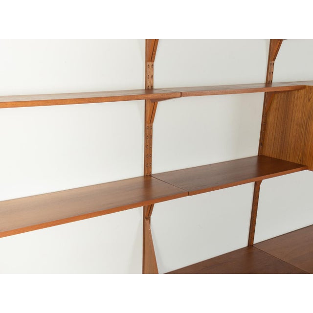 Vintage Shelving System by Poul Cadovius for Cado, 1960s For Sale - Image 12 of 17