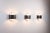 Mid-Century Modern Model 2010 Wall Lamps by Rolf Krüger & Dieter Witte for Staff Leuchten, 1960s, Set of 3 For Sale - Image 3 of 15