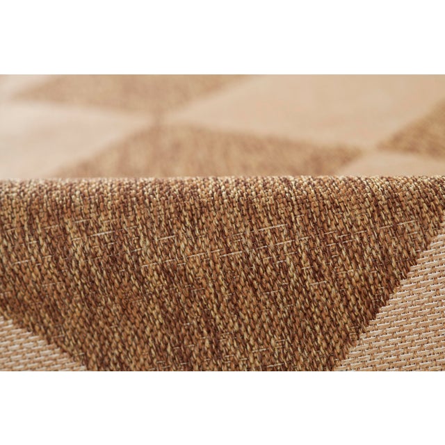 Textile Erin Gates by Momeni Saybrook Diamond Natural Indoor/Outdoor Area Rug 6'6" X 9' For Sale - Image 7 of 12