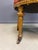 French Napoleon III Giltwood SpindleBack Chair in the Louis XVI Taste Circa 1870 For Sale - Image 9 of 15