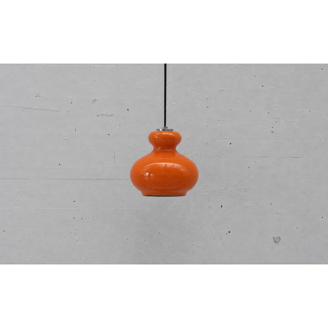 Pendant Lamp in Opal Glass by Peill & Putzler, Germany, 1970s For Sale - Image 13 of 13