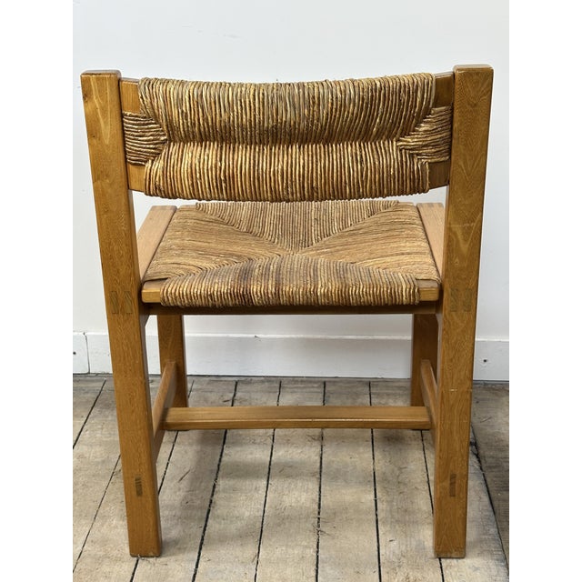 Elm Chairs from Maison Regain, 1970s, Set of 6 For Sale - Image 10 of 13