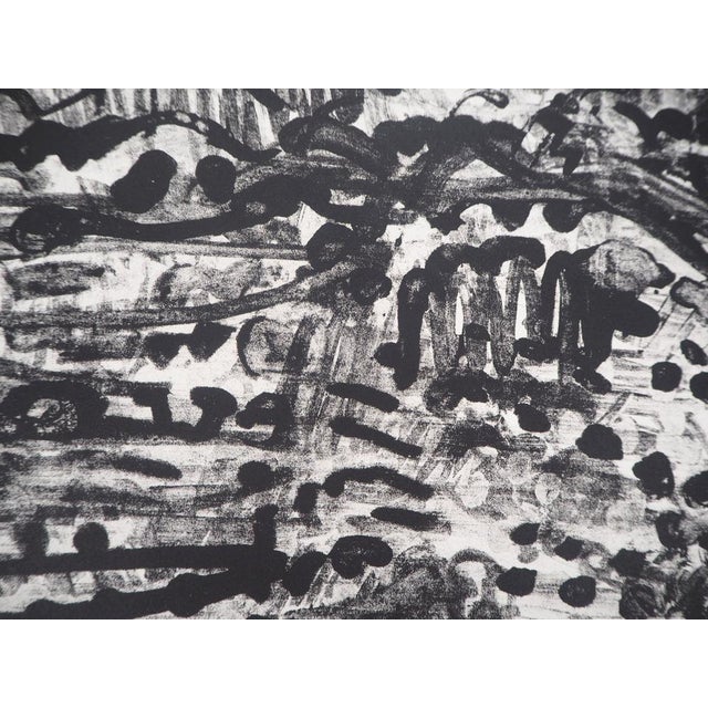 André Cottavoz, The Animated City, Original Lithograph For Sale - Image 5 of 7