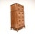 Burr Walnut Chest on Chest of Drawers, 1930s For Sale - Image 3 of 12