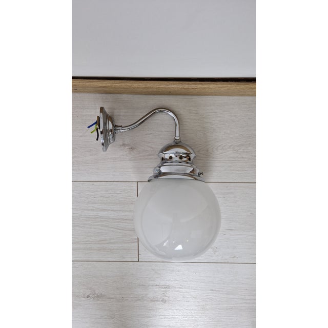 LP1 Wall Lamps in Chromed Brass by Luigi Caccia Dominioni for Azucena, Set of 2 For Sale - Image 15 of 16