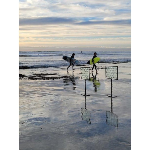 Industrial Modern Binocular Magiscope by Feliciano Bejar For Sale In Los Angeles - Image 6 of 7