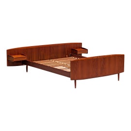 Example of Danish Modern Teak Beds