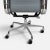 Gray Herman Miller Eames Soft Pad Management Chair - Gray Leather For Sale - Image 8 of 10